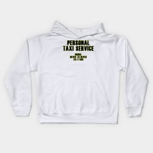 Personal Taxi Service Kids Hoodie